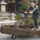 Học sinh cấp 3 Nhật Bản chế tạo lại mẫu xe cổ thời Edo